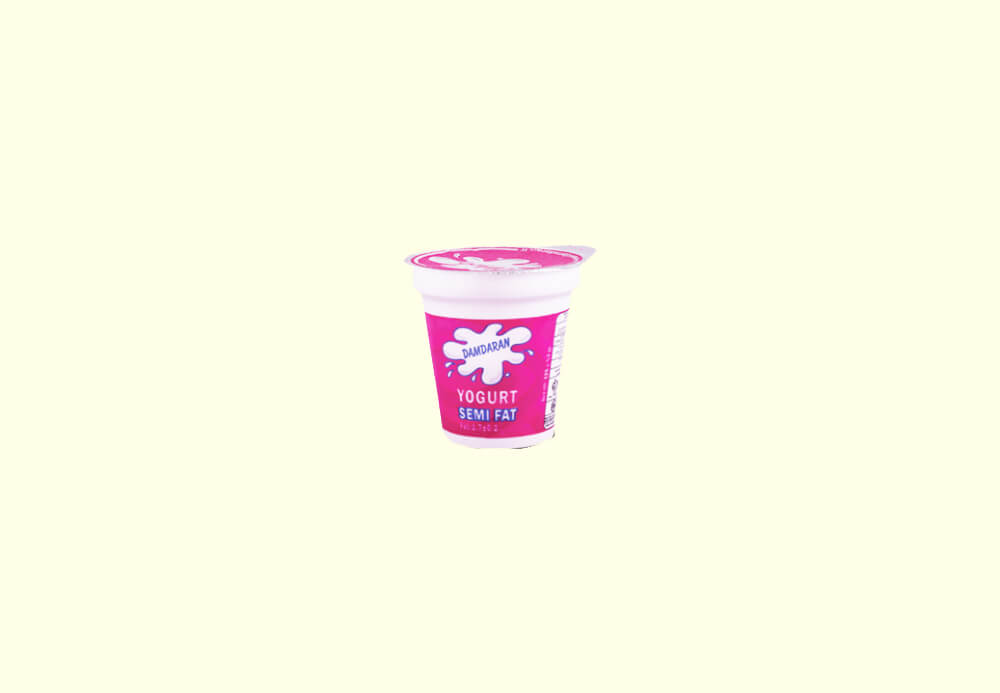 Semi Fat Yogurt 125 gr