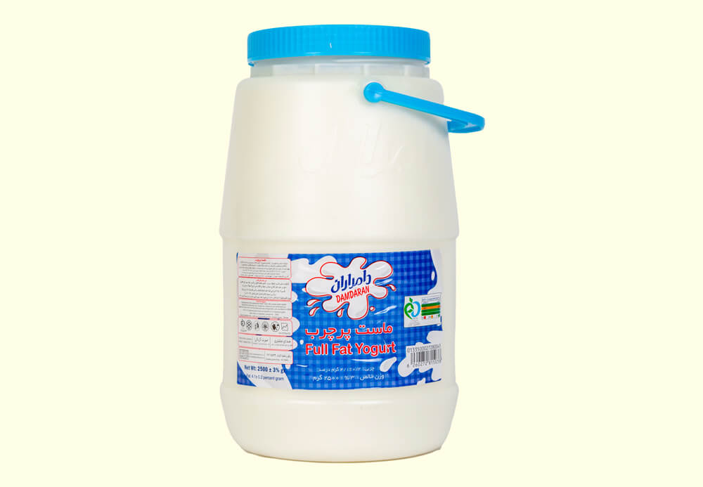 Probiotic full fat Yogurt 2500gr