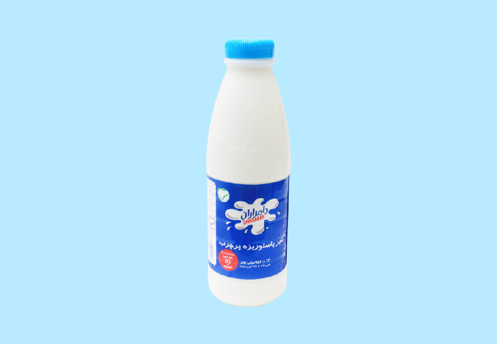 Pasteurized Full fat Milk 946 cc