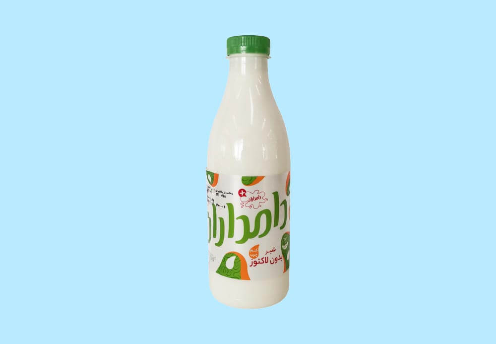 Low Fat Pasteurized Milk Without Lactose