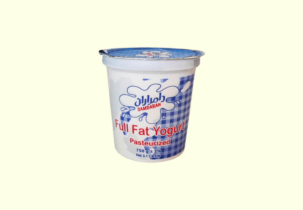 Full Fat Stirred Yogurt 750gr