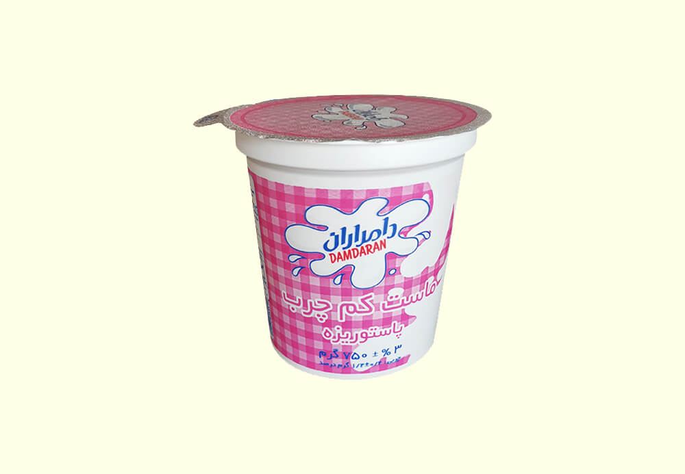low-fat yogurt 750gr