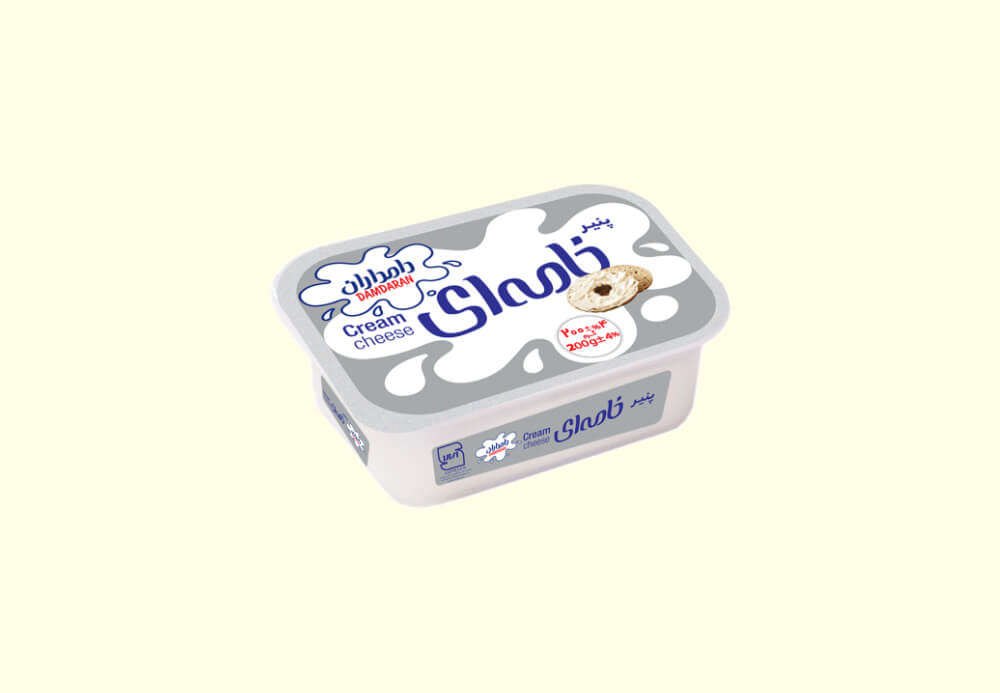 Pasteurized Cream Cheese 200 gr