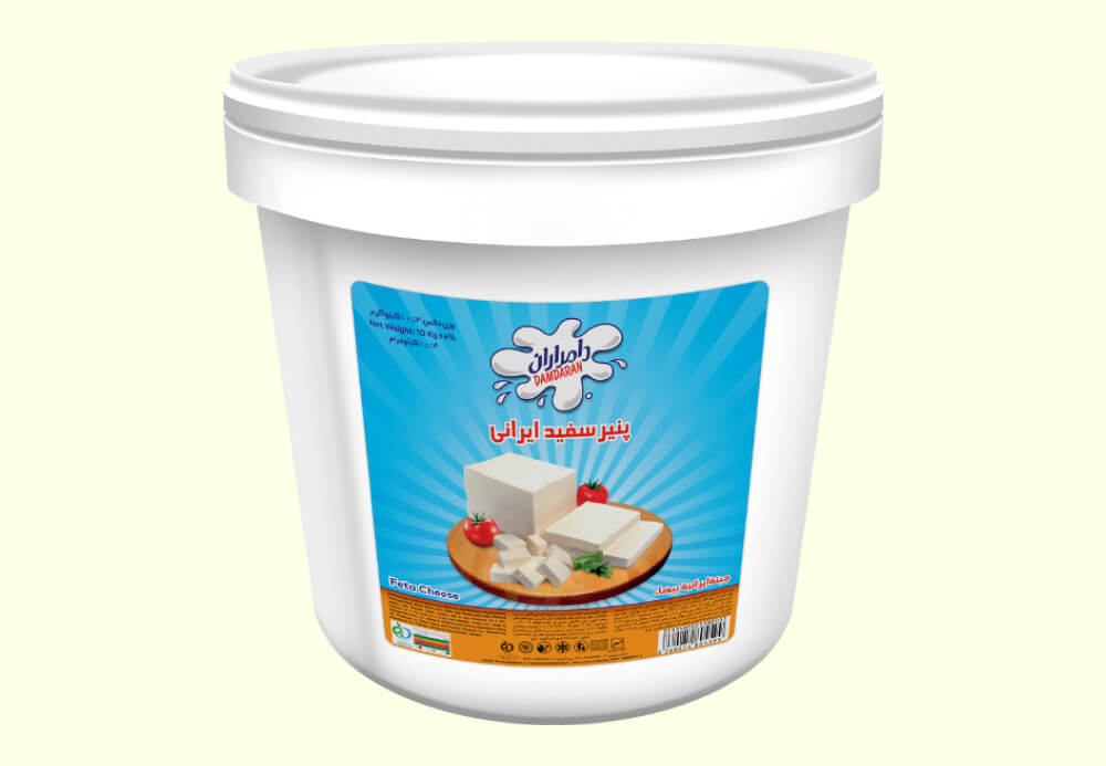 پنیر سفید ایرانی سطلی 10 kg